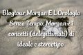 Blogtour Morgan E L'Orologio Senza Tempo