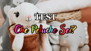 Test - Che Peluches Sei? Test - Che Peluche Sei