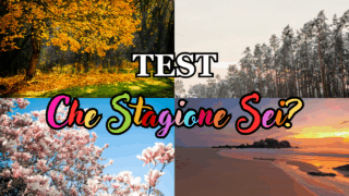 Test - Che Stagione Sei? Test - Che Stagione Sei