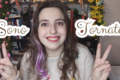 Il Mio Video Di Ritorno Su YouTube