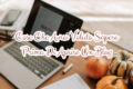 10 Cose Che Avrei Voluto Sapere Prima Di Aprire Un Blog